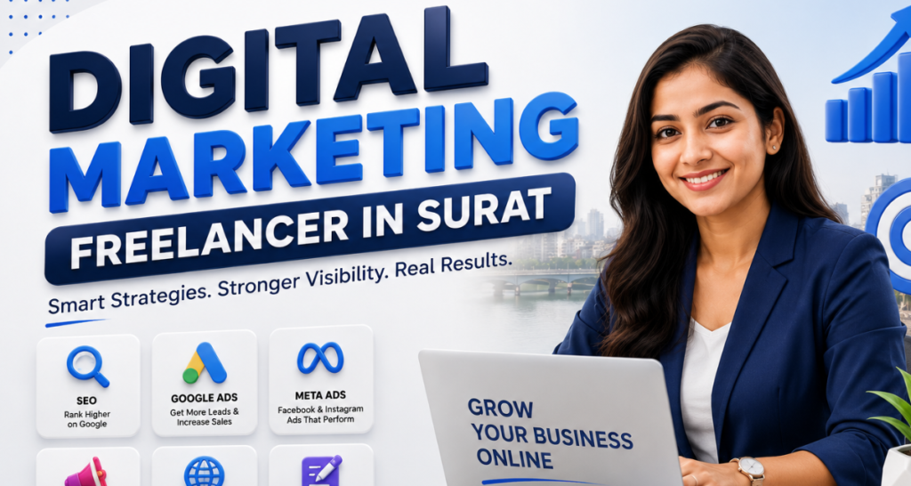 Digital Marketing Freelancer in Surat